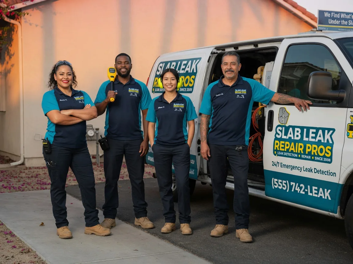 Slab Leak Repair company in Almena, WI