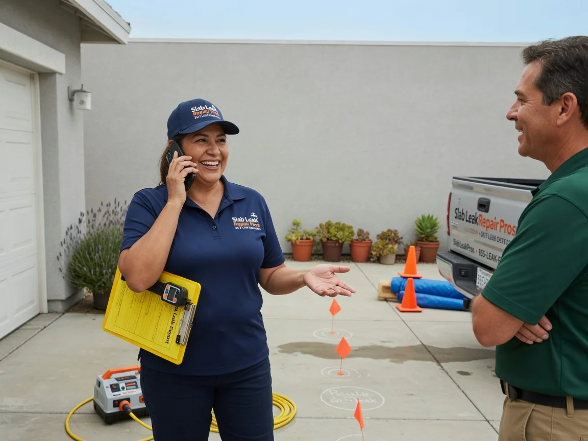 Slab Leak Repair Almena, WI FAQs